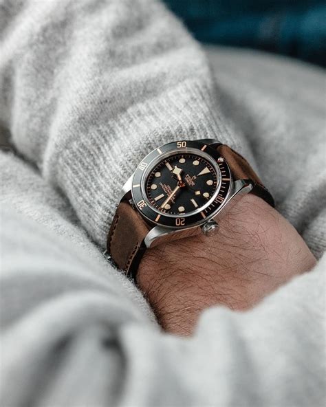 tudor black bay 58 instagram